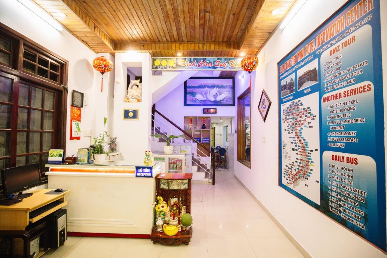 Lum Dong Tien Hotel Хюэ Экстерьер фото